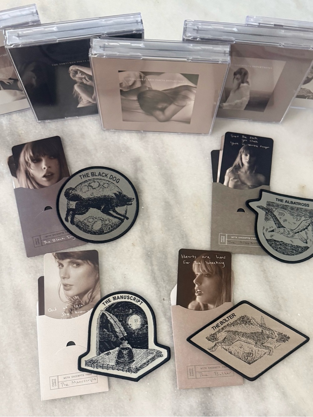 Taylor Swift | TTPD CD bundle